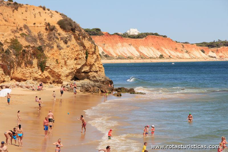 Olhos De Água Algarve Holiday Destination Flights Hotels General