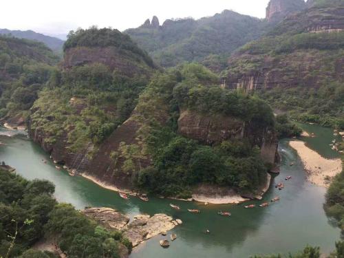 Wuyishan Gufeng Luke Youth Hostel