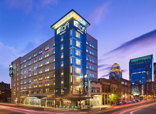 Aloft Louisville Downtown Hotel  Hotels  Jeffersonville