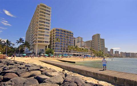 Castle Waikiki Shore Beachfront Condominiums