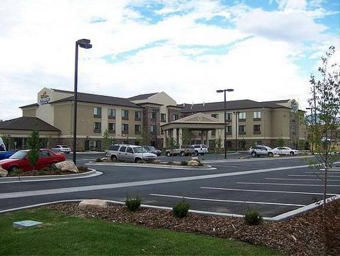 Holiday Inn Express Salt Lake City - Airport